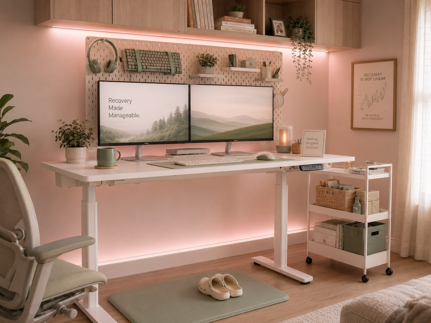 Why a Standing Desk Became My Pilonidal Recovery MVP