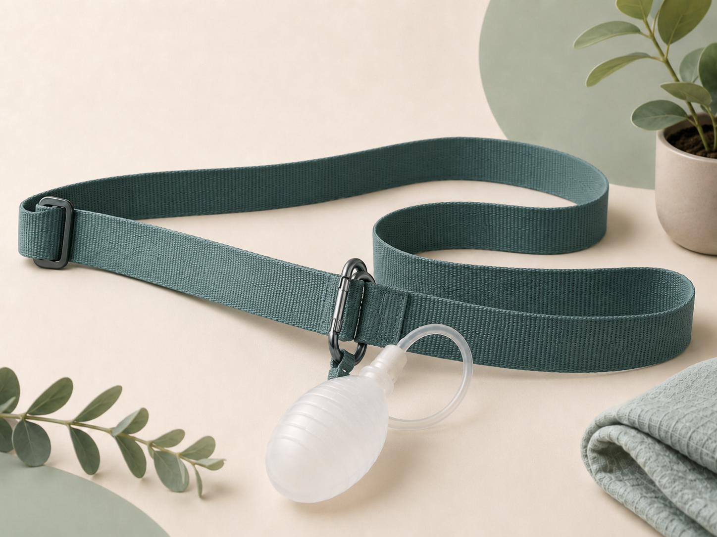 Managing My Surgical Drain: The Carabiner and Bandolier Hacks That Helped