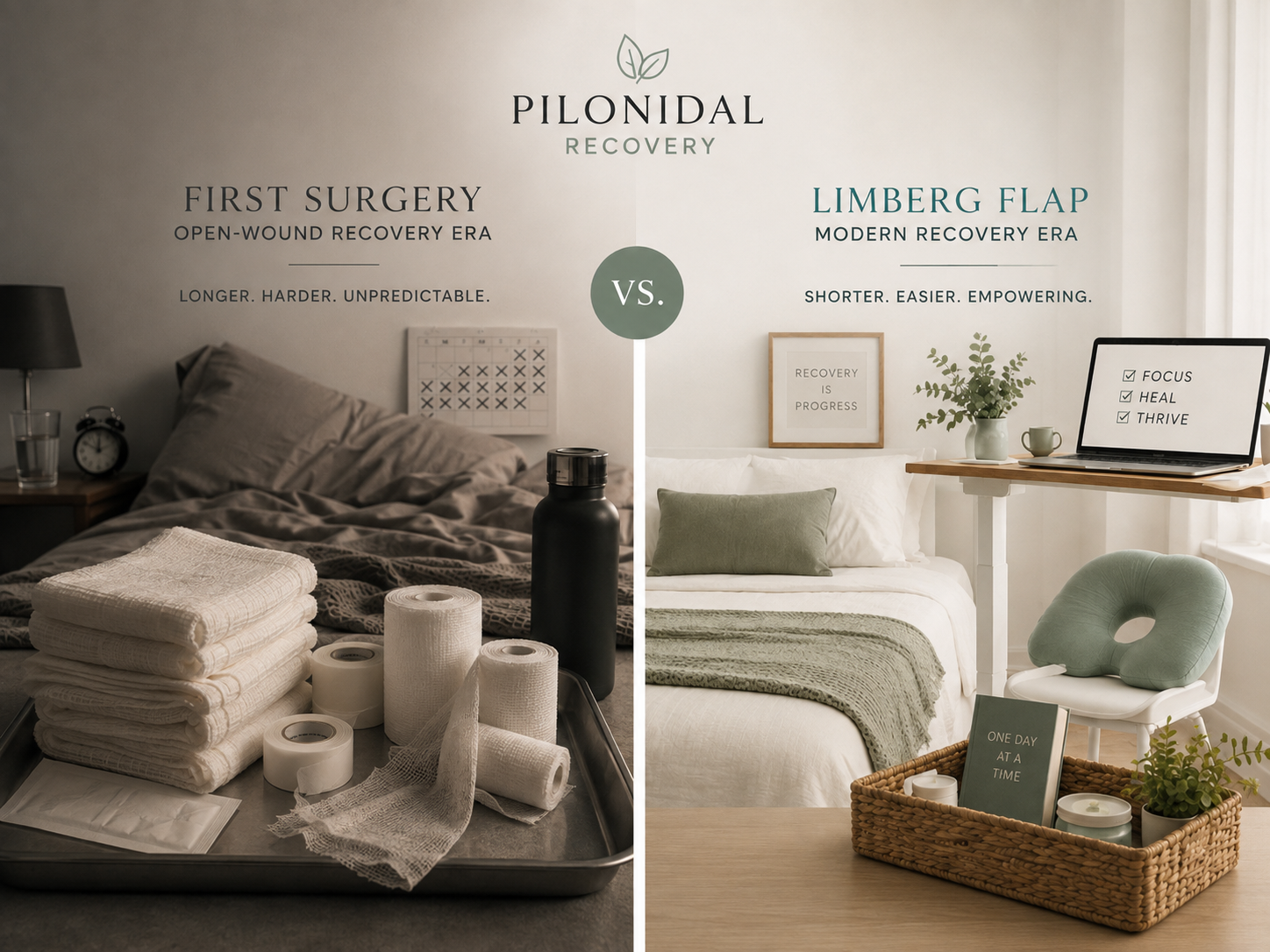 Open Wound vs. Limberg Flap: My Experience With Both