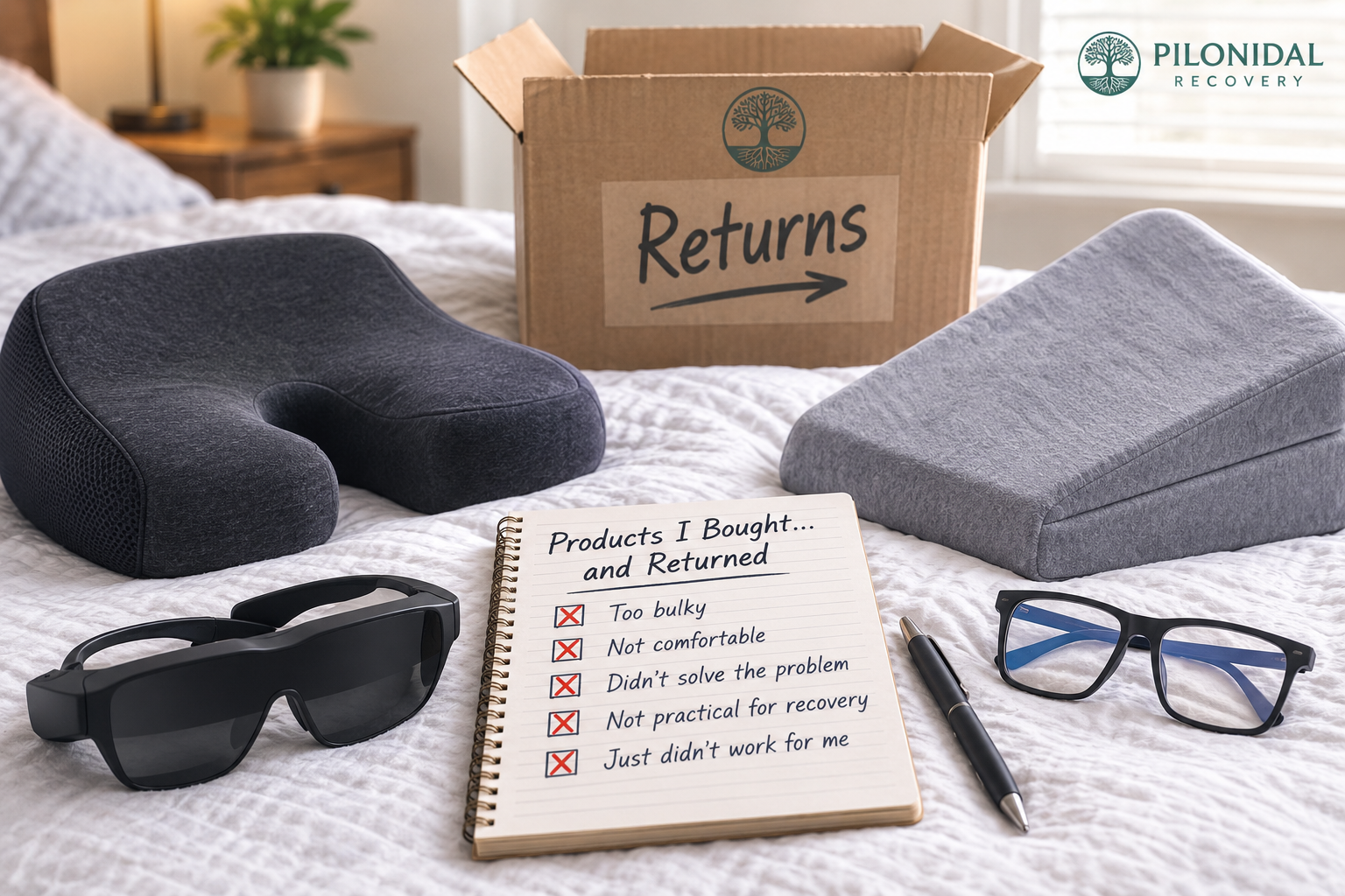 The Products I Bought for Pilonidal Recovery – and Returned